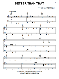 Better Than That von Scotty McCreery (Download) 