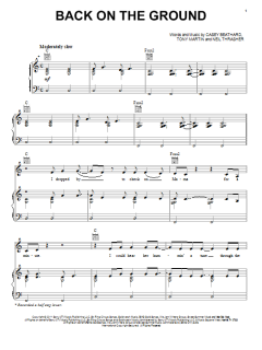 Back On The Ground von Scotty McCreery (Download) 