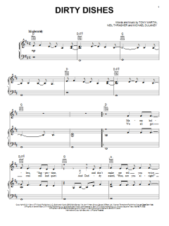 Dirty Dishes von Scotty McCreery (Download) 