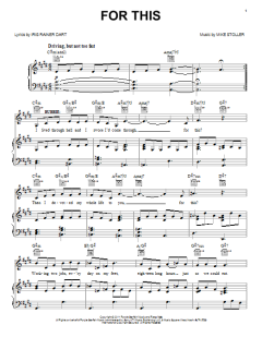 For This von Artie Butler (Download) 