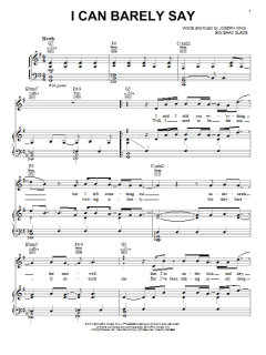 I Can Barely Say von The Fray (Download) 