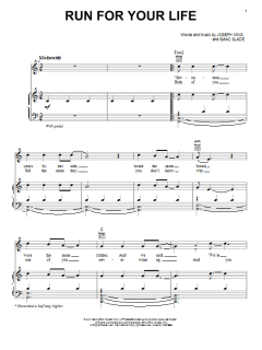 Run For Your Life von The Fray (Download) 