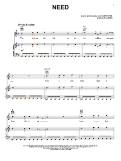 Need von Kutless (Download) 