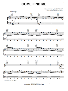 Come Find Me von Jack Parker (Download) 
