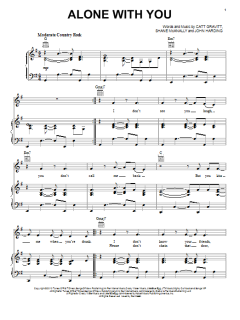 Alone With You von Jake Owen (Download) 