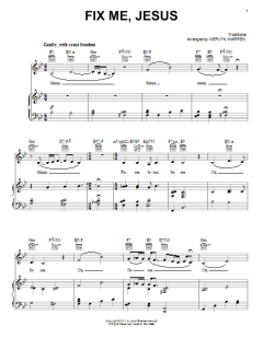 Fix Me, Jesus von Traditional (Download) 