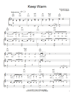 Keep Warm von Ingrid Michaelson (Download) 