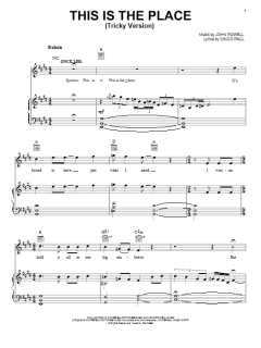 This Is The Place (Tricky Version) von John Powell (Download) 