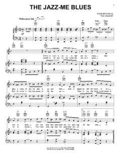The Jazz-Me Blues von Bix Beiderbecke (Download) 
