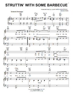 Struttin' With Some Barbecue von Louis Armstrong (Download) 