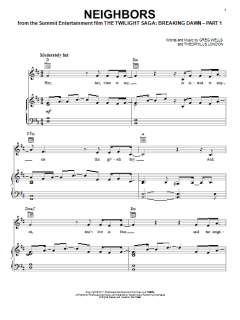 Neighbors von Greg Wells (Download) 