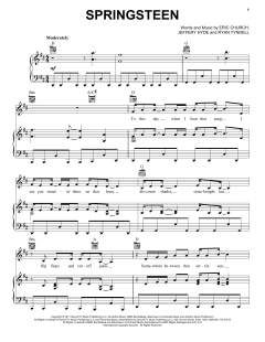 Springsteen von Eric Church (Download) 