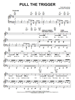 Pull The Trigger von Bono & The Edge (Download) 