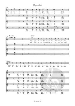 Gleichwie der Regen und Schnee vom Himmel fällt (Werner Neumann) 