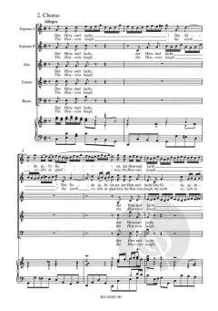 Der Himmel lacht, die Erde jubilieret (J.S. Bach) 
