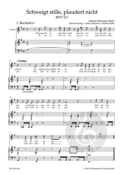 Schweigt stille, plaudert nicht von Johann Sebastian Bach (Download) 