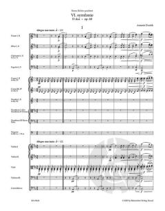 Symphonie Nr. 6 in D-Dur op. 60 von Antonín Dvořák (Download) 