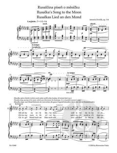 Rusalkas Lied an den Mond von Antonín Dvořák (Download) 