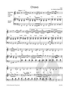 Klezmer für Klarinette und Klavier im Alle Noten Shop kaufen