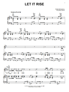 Let It Rise von Holland Davis (Download) 