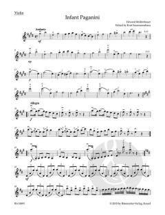 The Infant Paganini von Edward Mollenhauer (Download) 