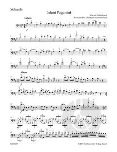 The Infant Paganini von Edward Mollenhauer (Download) 