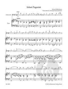 The Infant Paganini von Edward Mollenhauer (Download) 