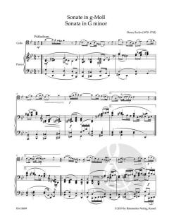 Sonate g-Moll von Henry Eccles 
