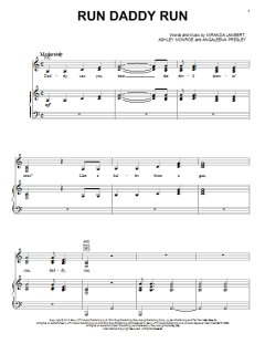 Run Daddy Run von Miranda Lambert (Download) 