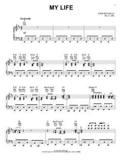 My Life von Billy Joel (Download) 