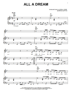 All A Dream von Norah Jones (Download) 
