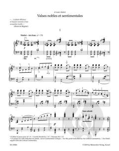 Valses nobles et sentimentales von Maurice Ravel (Download) 