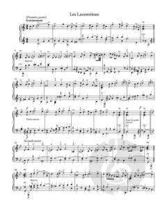 Pièces de clavecin - Premier livre (François Couperin) 