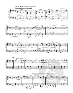 Sonate in E op. 109 von Ludwig van Beethoven 