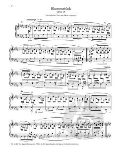 Arabeske op. 18 - Blumenstück op. 19 von Robert Schumann 