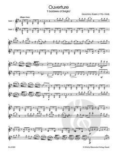 Advanced Violin Duos von Vladimir Bodunov im Alle Noten Shop kaufen