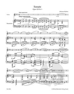 Sonaten in f-Moll und Es-Dur op. 120 von Johannes Brahms (Download) 