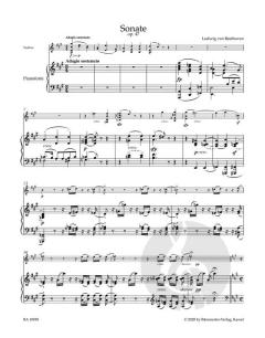 Sonate in A op. 47 von Ludwig van Beethoven (Download) 