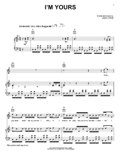 I'm Yours von Jason Mraz (Download) 