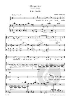 Abendröte von Manfred Trojahn (Download) 