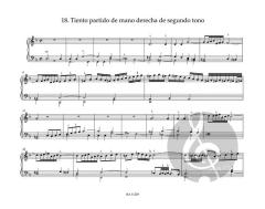 Ausgewählte Orgelwerke, Band II von Juan Cabanilles (Download) 