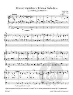 Orgelmusik zu Christi Himmelfahrt, Pfingsten und Trinitatis (Download) 