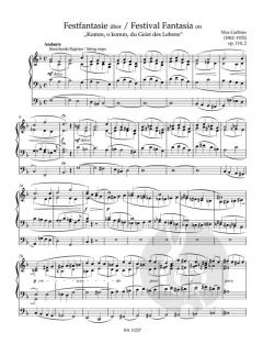 Orgelmusik zu Christi Himmelfahrt, Pfingsten und Trinitatis (Download) 