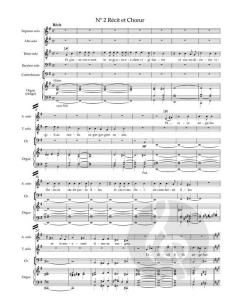 Oratorio de Noël op. 12 von Camille Saint-Saëns 