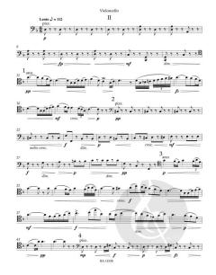 Streichquartett Nr. 12 F-Dur op. 96 von Antonín Dvořák (Download) 