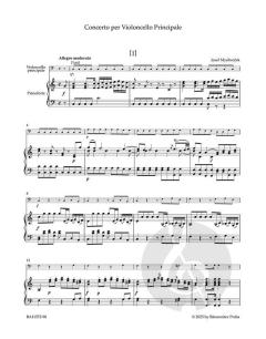 Konzert C-Dur von Josef Myslivecek (Download) 