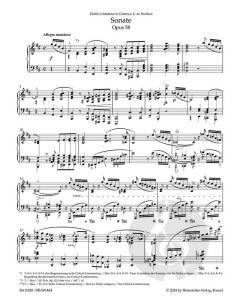 Sonate h-Moll op. 58 von Frédéric Chopin (Download) 