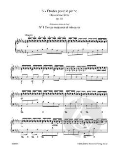 6 Études - Deuxième livre op. 111 R 49 von Camille Saint-Saëns (Download) 