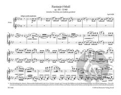 Fantasie f-Moll op. 103 D 940 von Franz Schubert 
