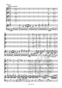 Missa in C KV 317 "Krönungsmesse" von Wolfgang Amadeus Mozart 